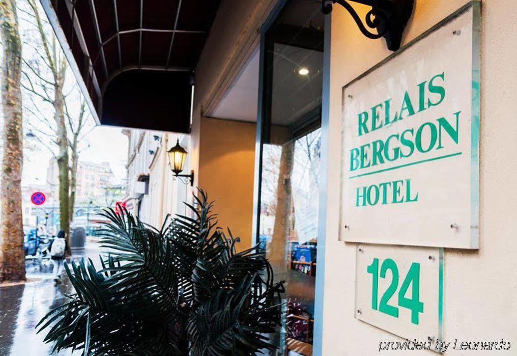 Relais Bergson Hotel Paris Exterior foto